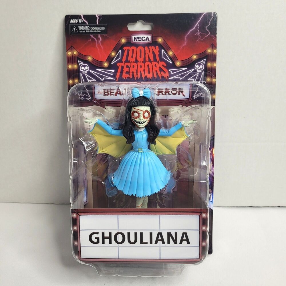 NECA Toony Terrors Series 7 Ghouliana Action Figure